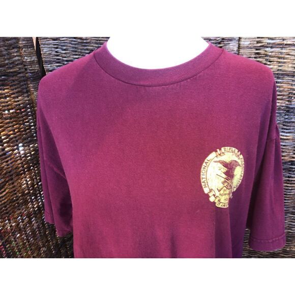 GUC! NRA Graphic T-Shirt L - Picture 8 of 9